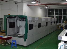 led燈具老化檢測生產線
