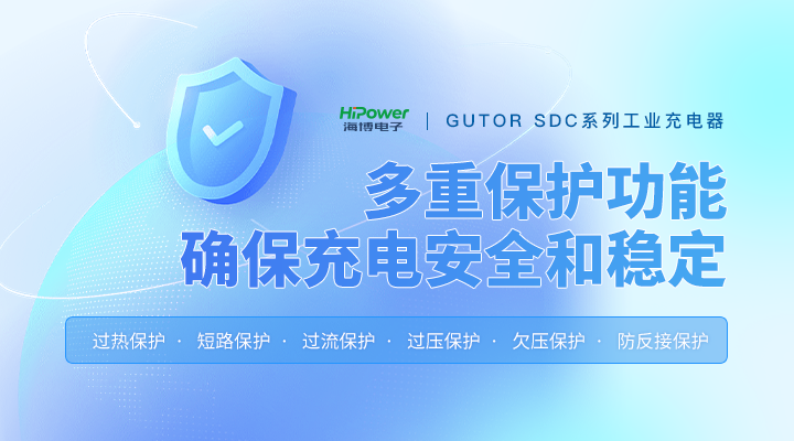 青島海博電子的GUTOR UPS不間斷電源：穩(wěn)定與效率更高的電力保障！